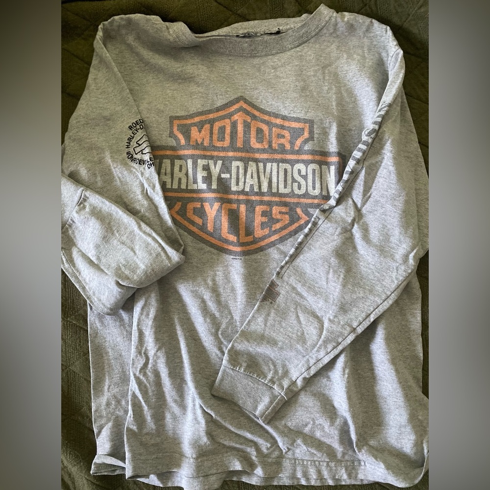Vintage Harley Davidson long sleeve